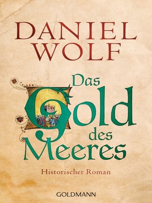 cover image of Das Gold des Meeres